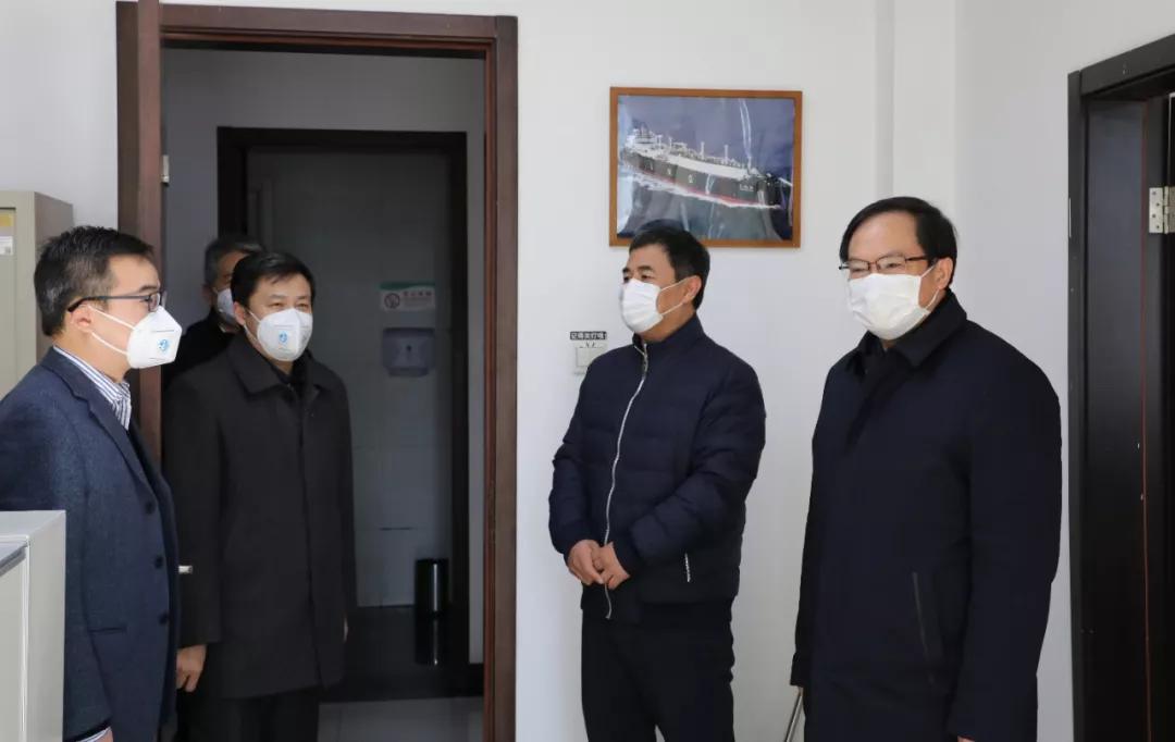 楊金成到長(zhǎng)城電子、綜合院檢查指導(dǎo)疫情防控和復(fù)工復(fù)產(chǎn)工作