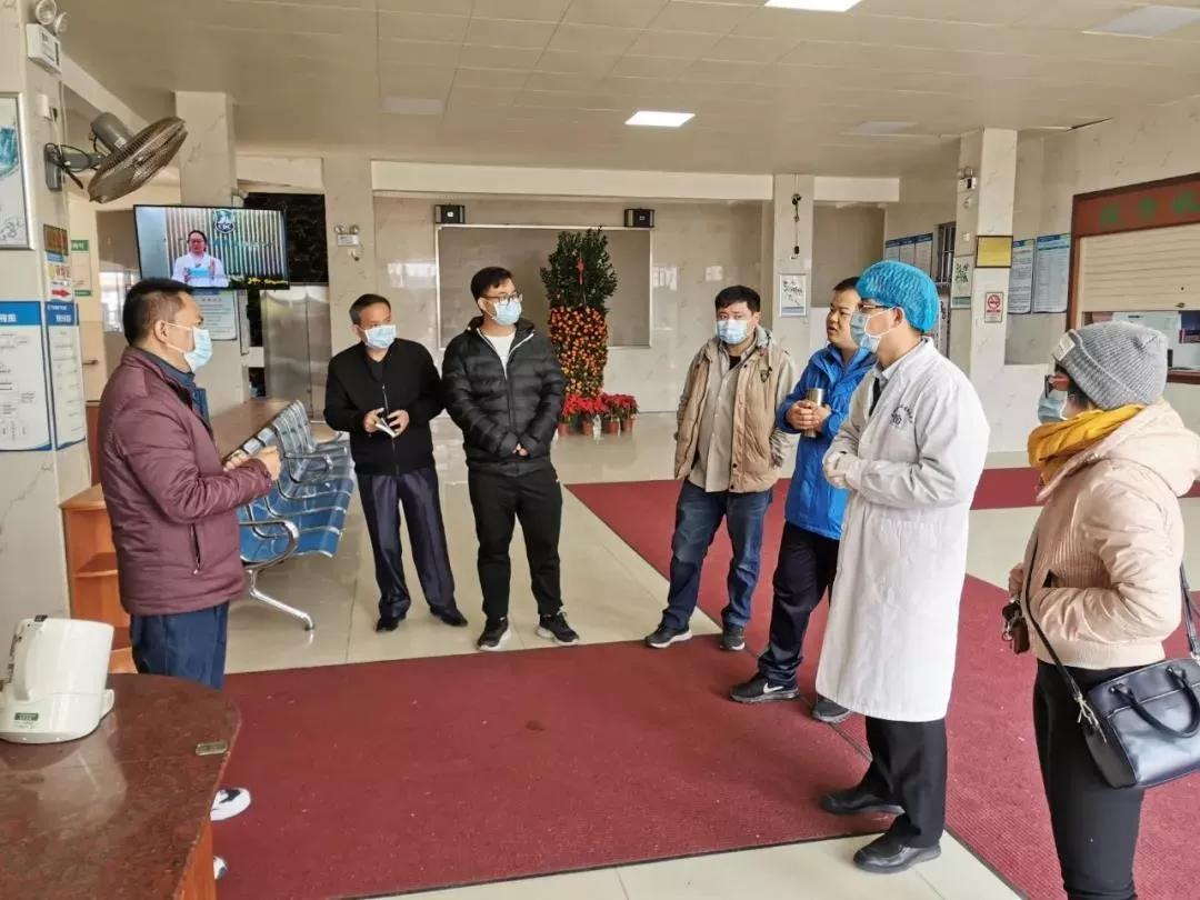 廣州公司下屬廣船醫院、黃船醫院